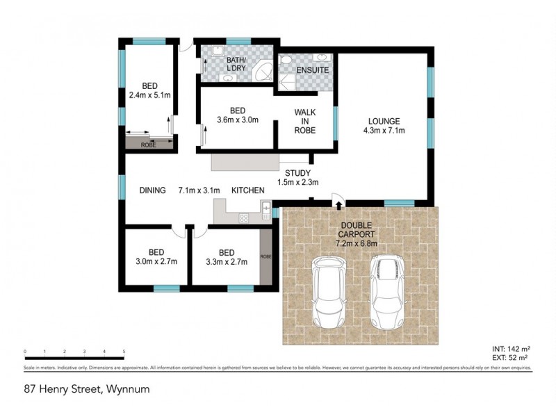 87 Henry Street, Wynnum QLD 4178 Floorplan