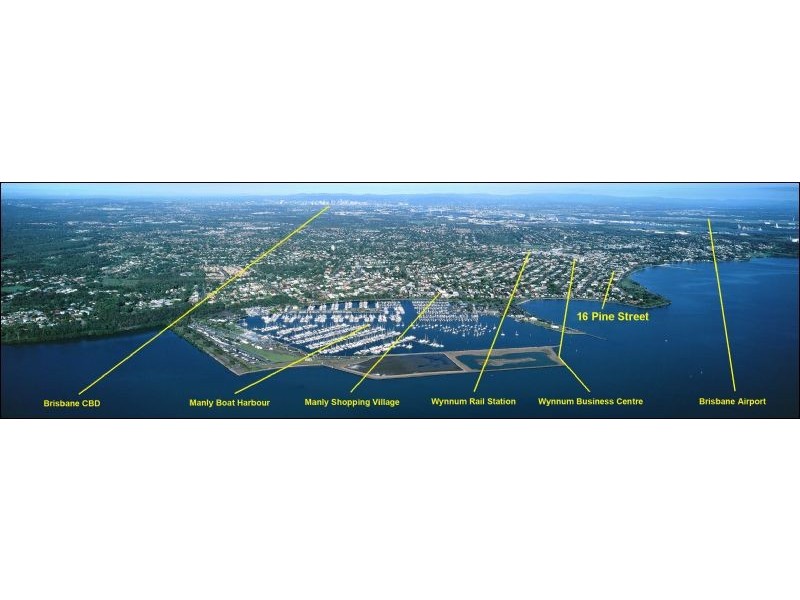 16 Pine Street, Wynnum QLD 4178