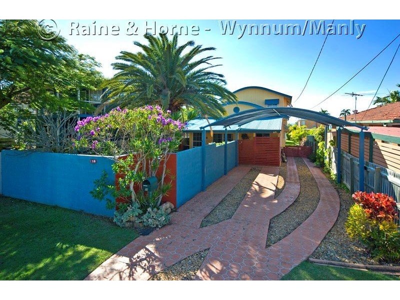 16 Grattan Terrace, Wynnum QLD 4178