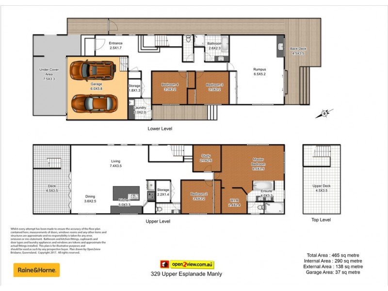 329 Upper Esplanade, Manly QLD 4179 Floorplan