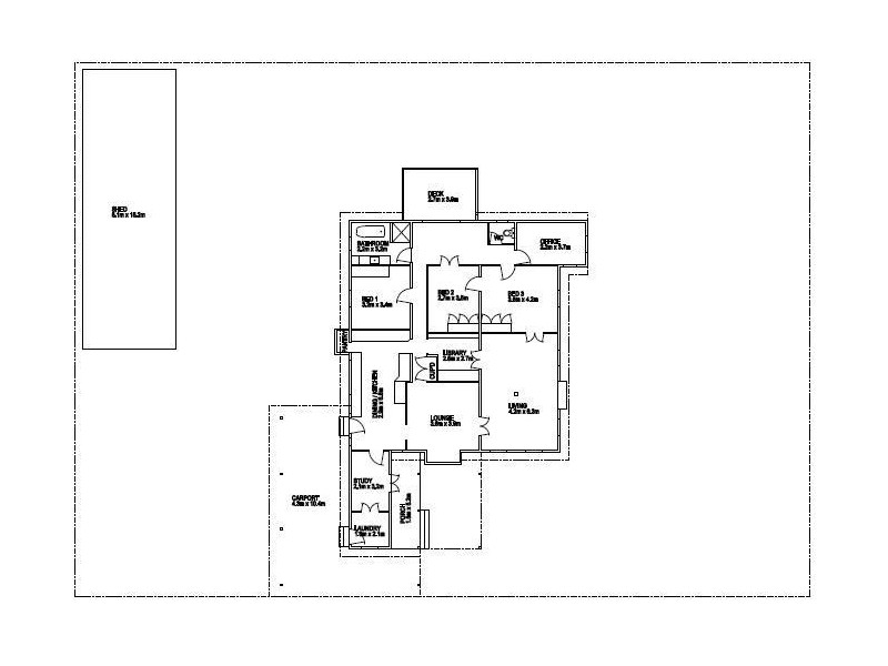 181 Birkdale Road, Birkdale QLD 4159 Floorplan