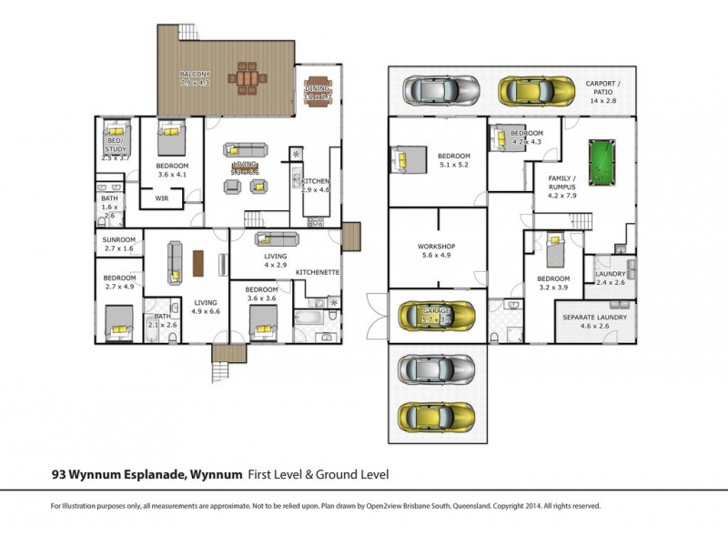 93 Wynnum Esplanade, Wynnum QLD 4178 Floorplan