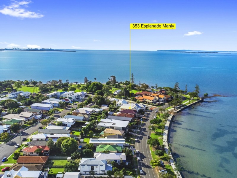 353 Esplanade, Manly QLD 4179