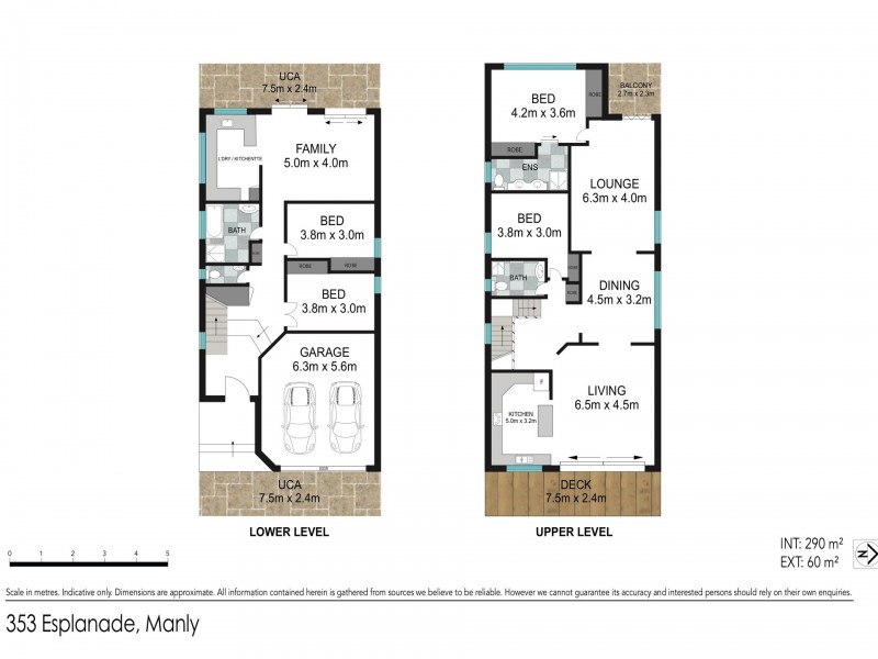 353 Esplanade, Manly QLD 4179 Floorplan