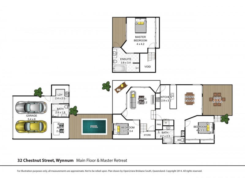 32 Chestnut Street, Wynnum QLD 4178 Floorplan