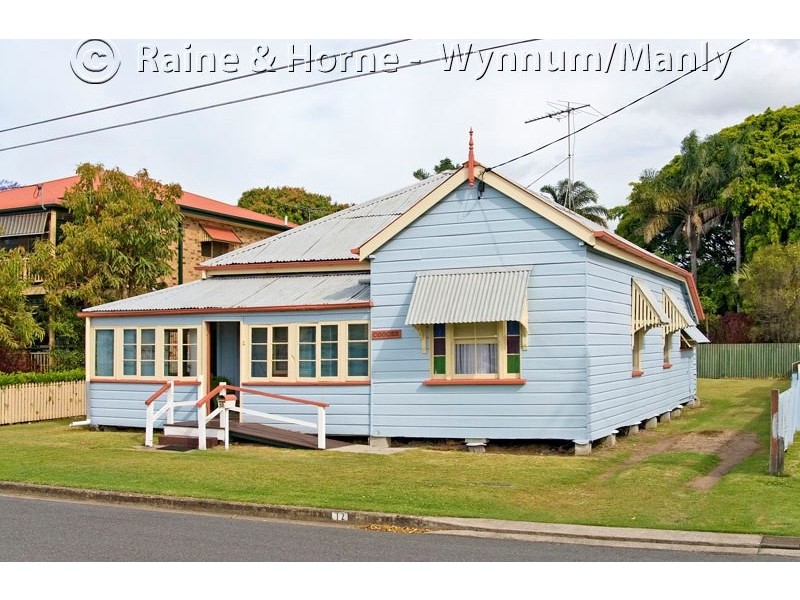 12 Alkoomie Street, Wynnum QLD 4178