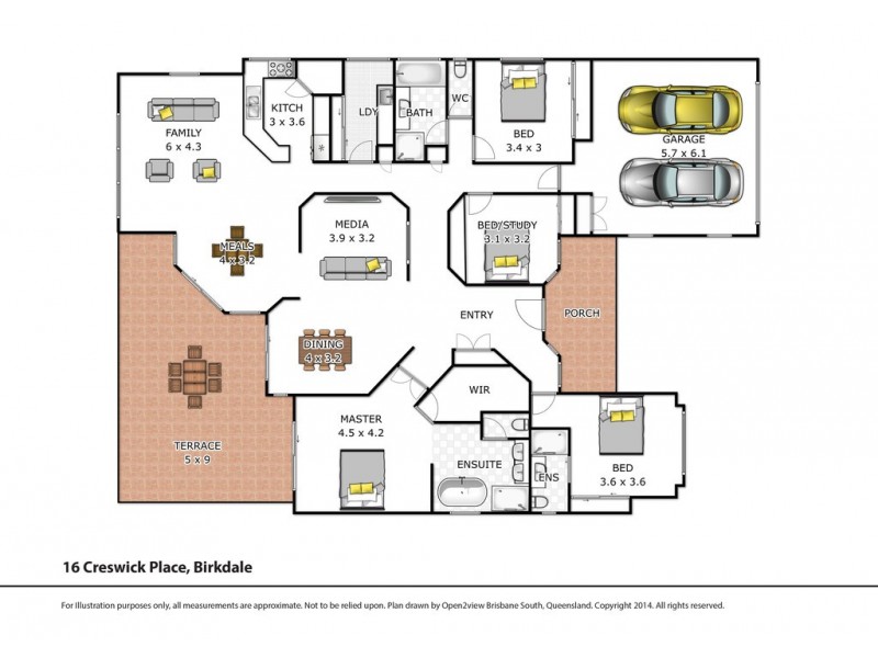 16 Creswick Place, Birkdale QLD 4159
