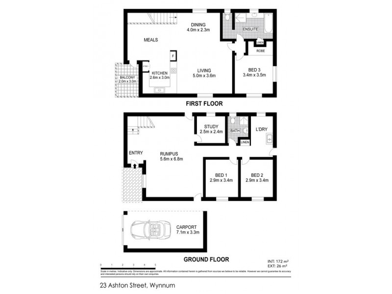 23 Ashton Street, Wynnum QLD 4178 Floorplan