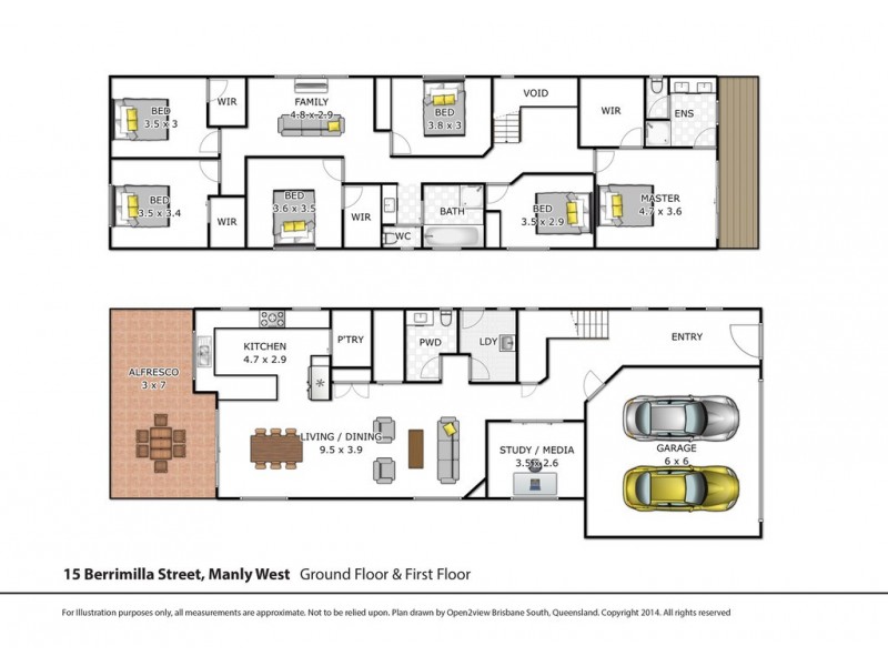 15 Berrimilla Street, Manly West QLD 4179 Floorplan