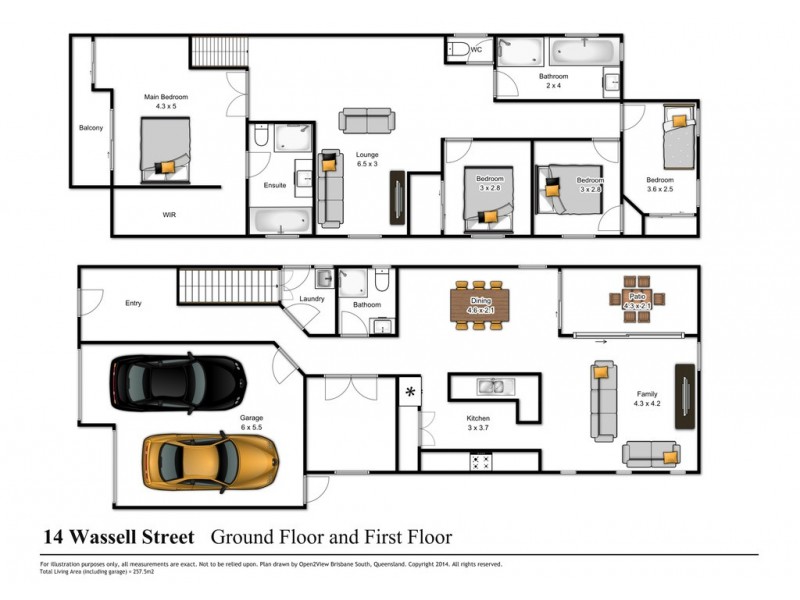 14 Wassell Street, Wynnum QLD 4178 Floorplan