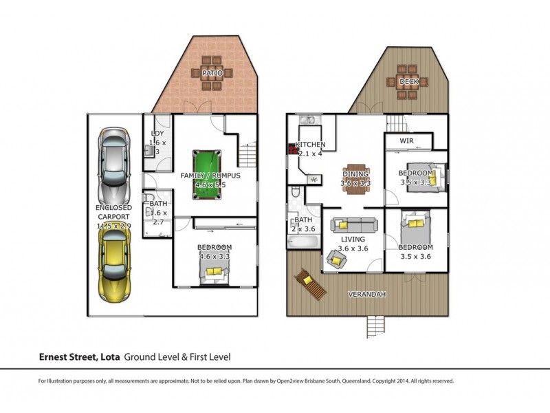 285 Ernest Street, Lota QLD 4179 Floorplan