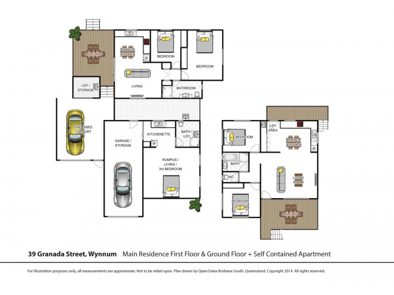 39 Granada Street, Wynnum QLD 4178 Floorplan