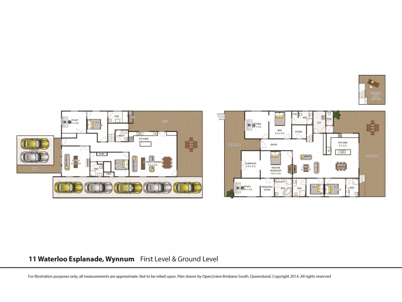 11 Waterloo Esplanade, Wynnum QLD 4178 Floorplan