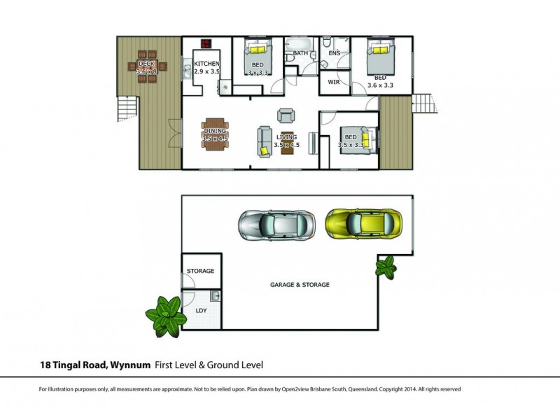 18 Tingal Road, Wynnum QLD 4178 Floorplan