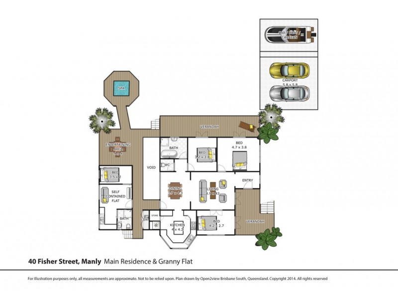 40 Fisher Street, Manly QLD 4179 Floorplan