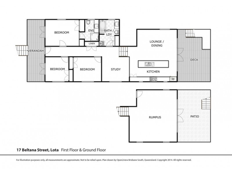 17 Beltana Street, Lota QLD 4179 Floorplan