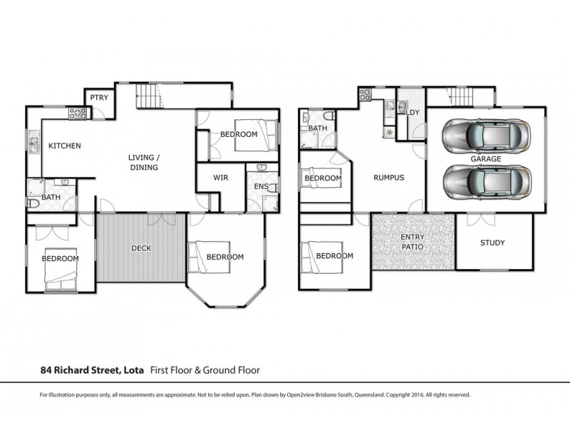 84 Richard Street, Lota QLD 4179 Floorplan