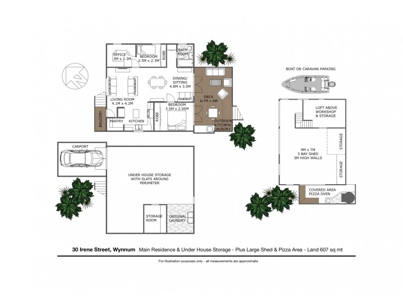 30 Irene Street, Wynnum QLD 4178 Floorplan
