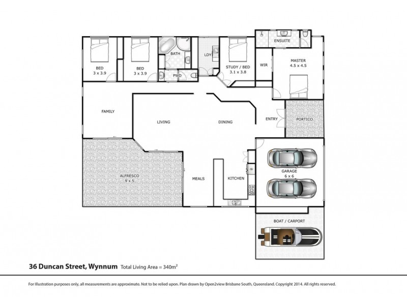 2-36 Duncan Street, Wynnum West QLD 4178 Floorplan