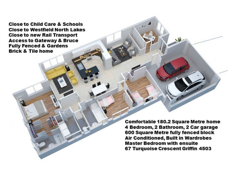 67 Turquoise Crescent, Griffin QLD 4503