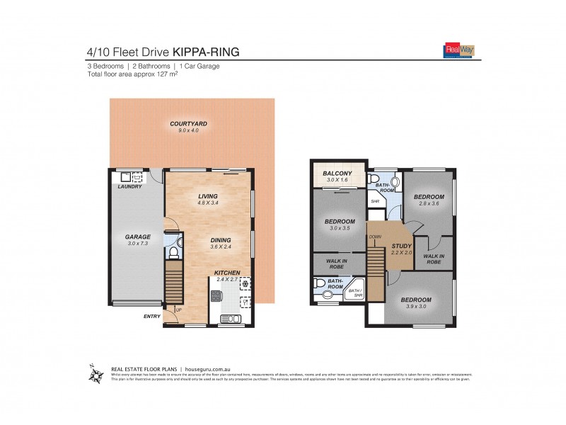 4/10 Fleet Drive, Kippa-ring QLD 4021 Floorplan