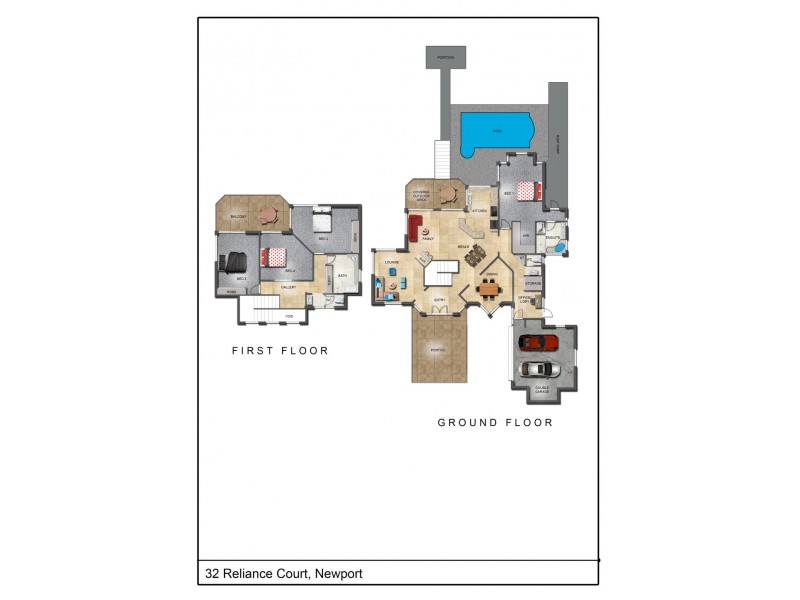 32 Reliance Court, Newport QLD 4020 Floorplan