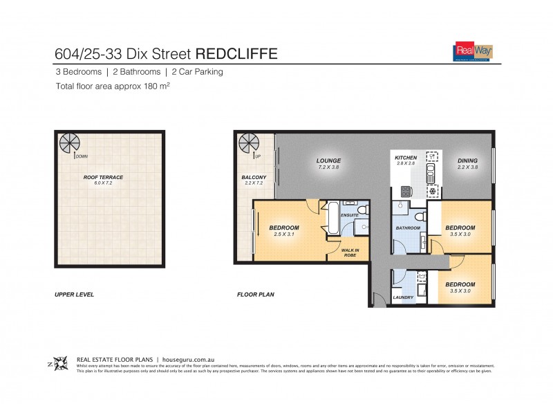 604/25-33 Dix Street, Redcliffe QLD 4020 Floorplan