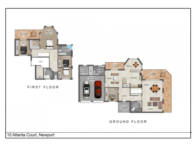 10 Atlanta Court, Newport QLD 4020 Floorplan