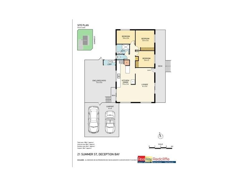 21 Summer Street, Deception Bay QLD 4508 Floorplan