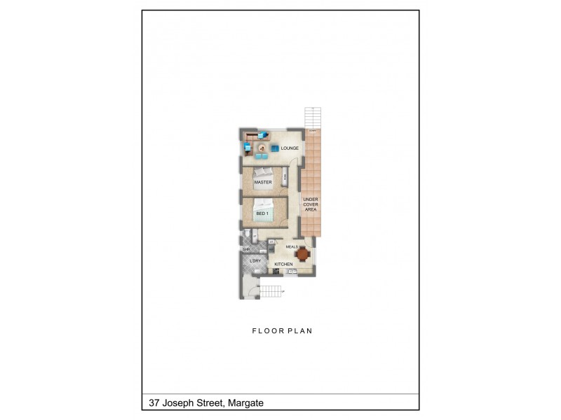37 Joseph Street, Margate QLD 4019 Floorplan