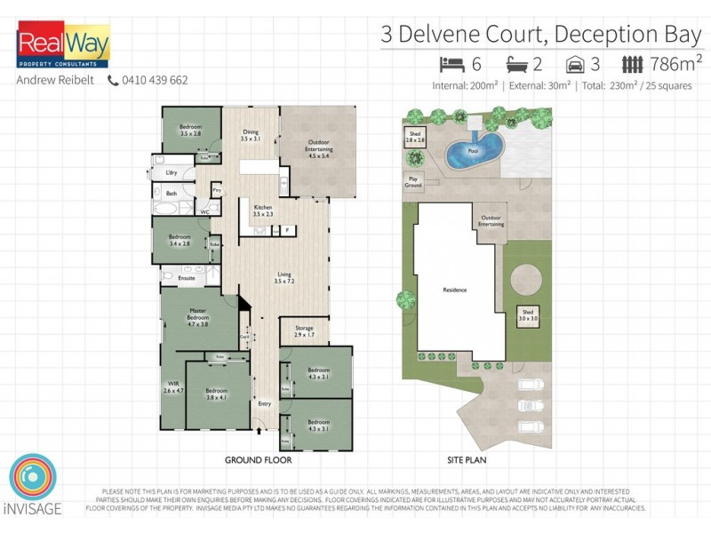 3 Delvene Court, Deception Bay QLD 4508 Floorplan