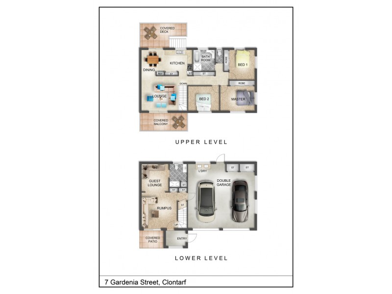 7 Gardenia Street, Clontarf QLD 4019 Floorplan