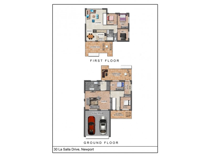 30 La Salle Drive, Newport QLD 4020 Floorplan
