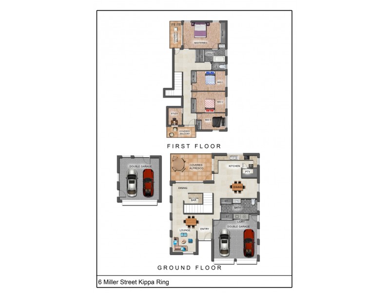 6 Miller Street, Kippa-ring QLD 4021 Floorplan