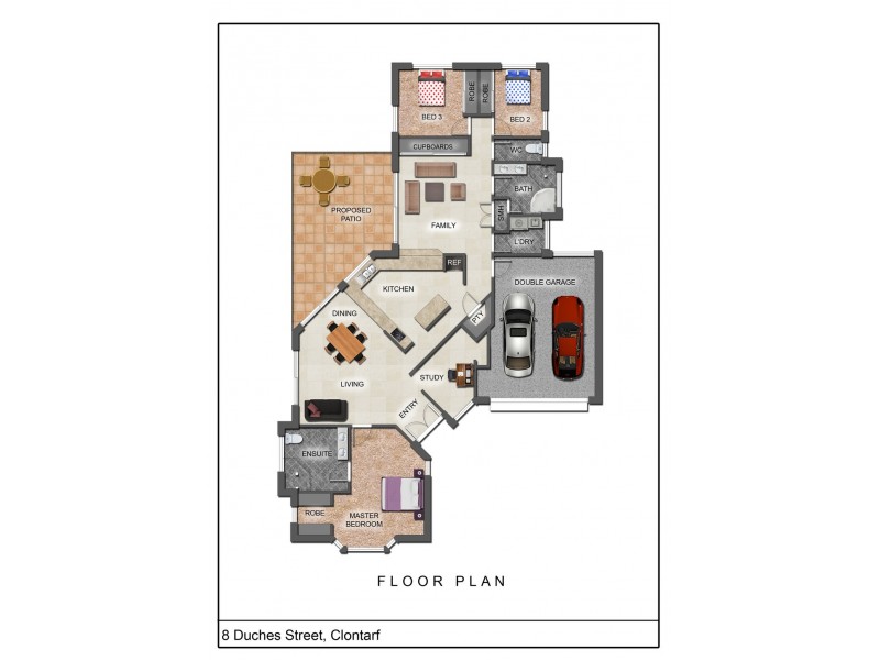 8 Duchess Street, Clontarf QLD 4019 Floorplan