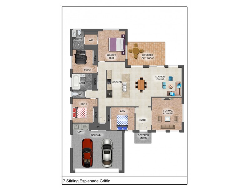 7 Stirling Esplanade, Griffin QLD 4503 Floorplan