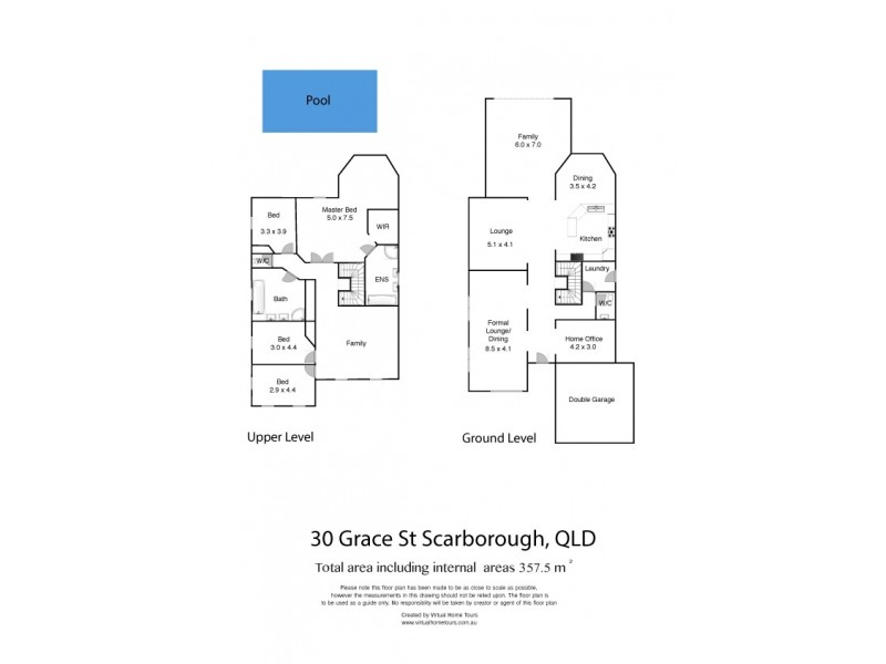 30 Grace Street, Scarborough QLD 4020 Floorplan