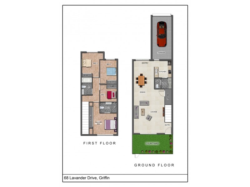 68/1-49 Lavender Drive, Griffin QLD 4503 Floorplan