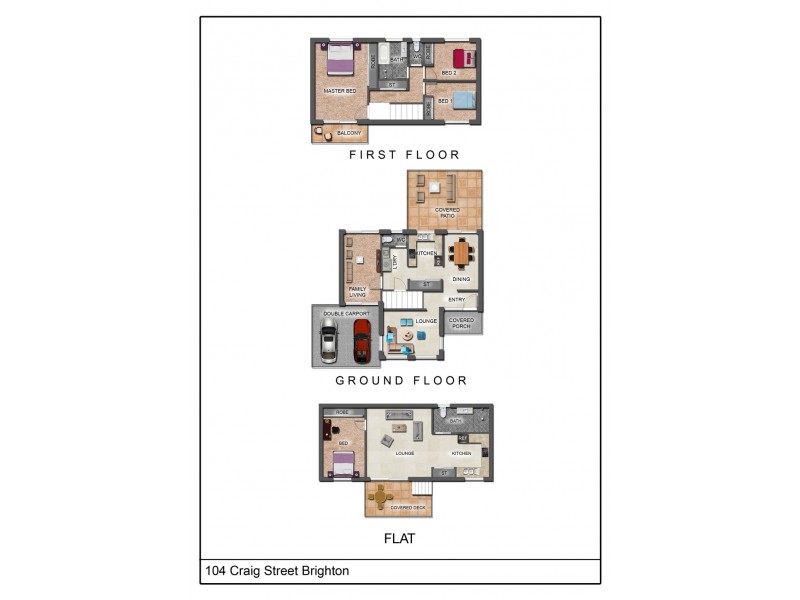 104 Craig Street, Brighton QLD 4017 Floorplan