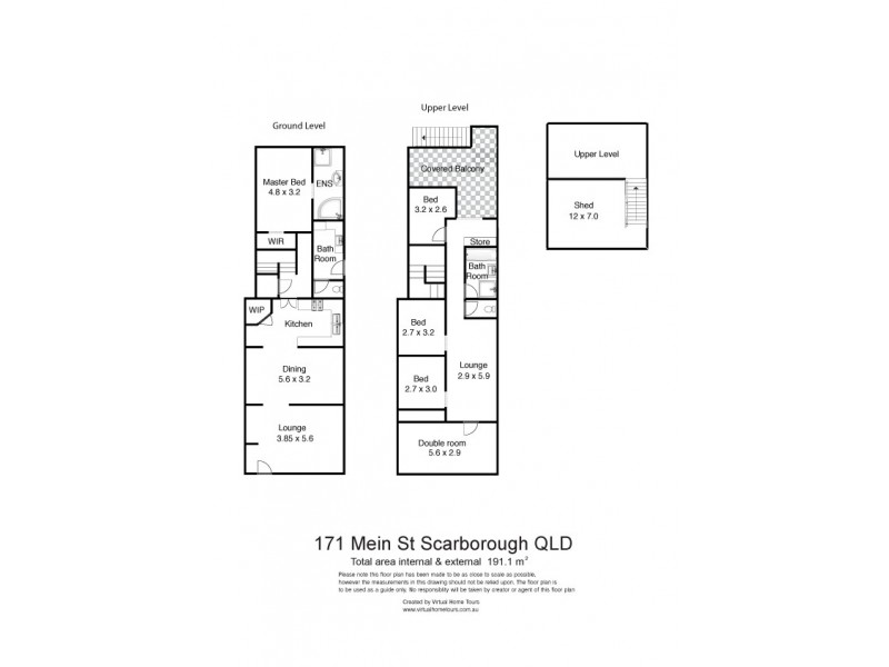 171 Mein Street, Scarborough QLD 4020 Floorplan