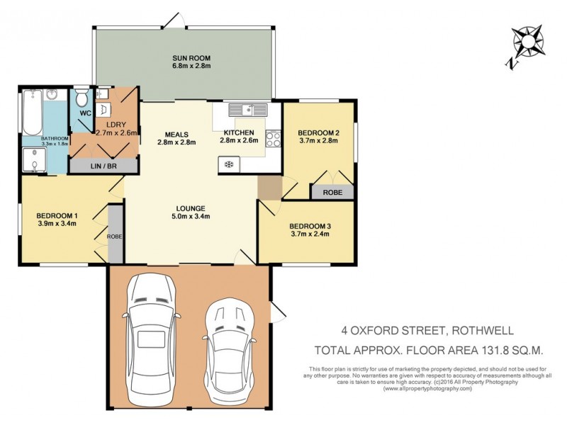 4 Oxford Street, Rothwell QLD 4022 Floorplan