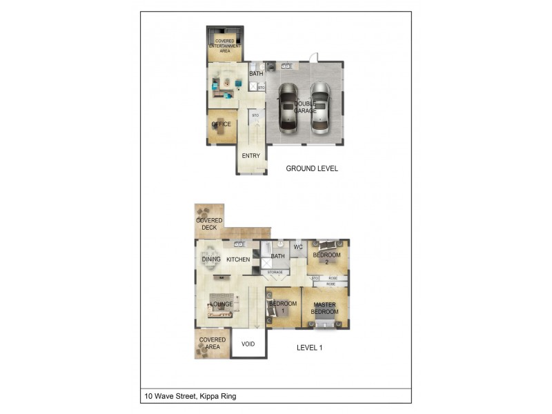 10 Wave Street, Kippa-ring QLD 4021 Floorplan