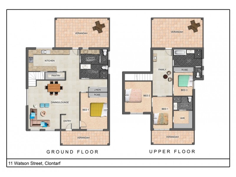 11 Watson Street, Clontarf QLD 4019 Floorplan