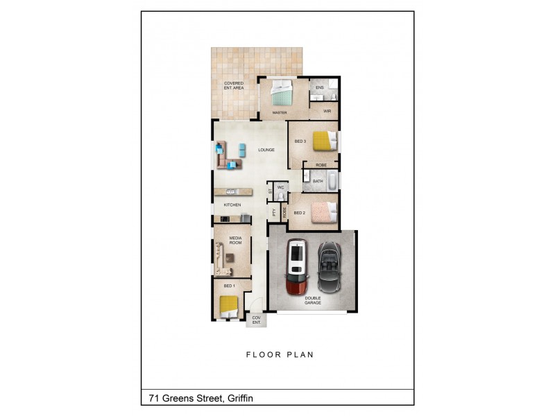 71 Greens Road, Griffin QLD 4503 Floorplan