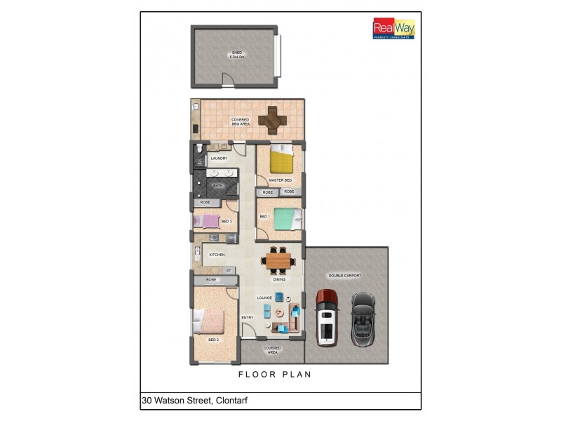 30 Watson Street, Clontarf QLD 4019 Floorplan