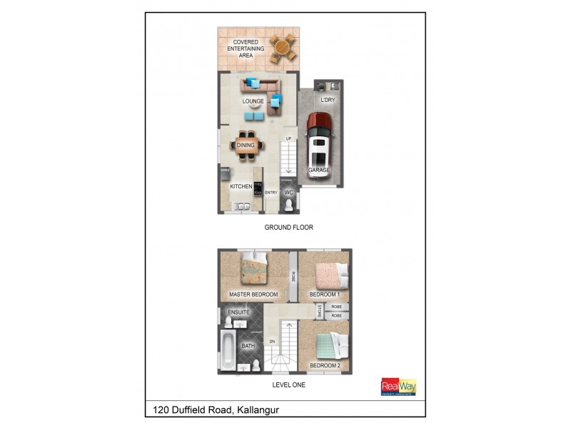 55/120 Duffield Road, Kallangur QLD 4503 Floorplan