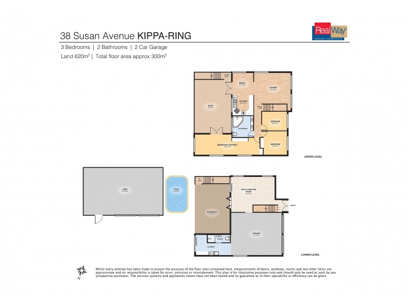 38 Susan Avenue, Kippa-ring QLD 4021 Floorplan