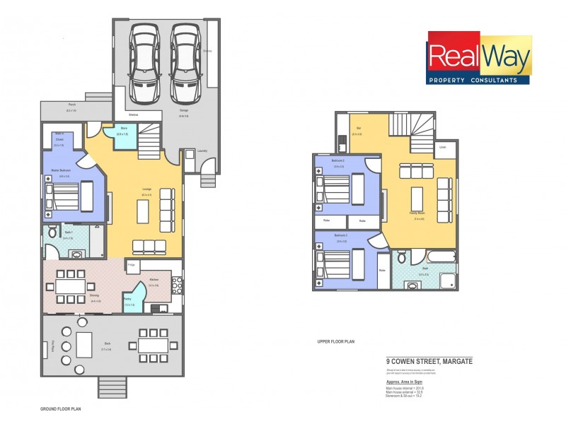 9 Cowen Street, Margate QLD 4019 Floorplan