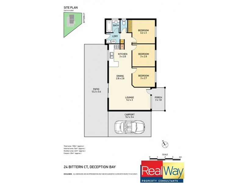 24 Bittern Court, Deception Bay QLD 4508 Floorplan
