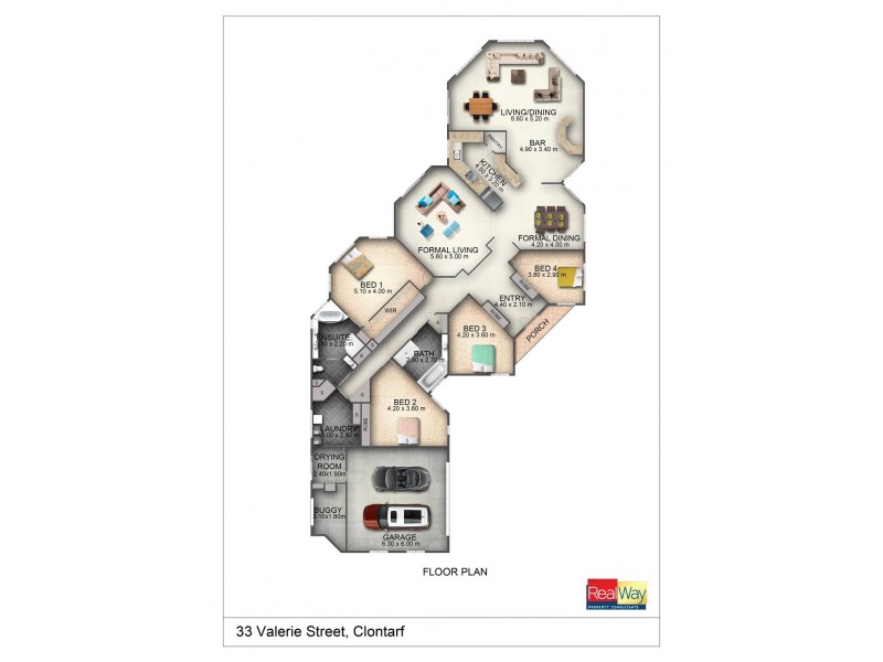 33 Valerie Street, Clontarf QLD 4019 Floorplan